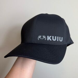 KUIU Flexfit Delta Cap Black Size L/XL
